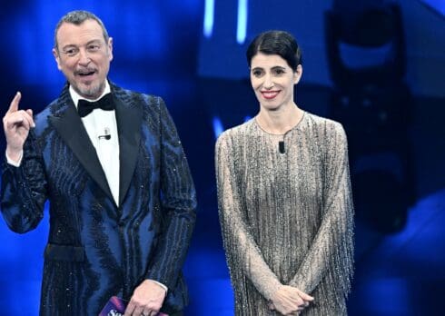 Sanremo 2024, la seconda serata registra il 60,1% di share con 10,3 milioni di spettatori