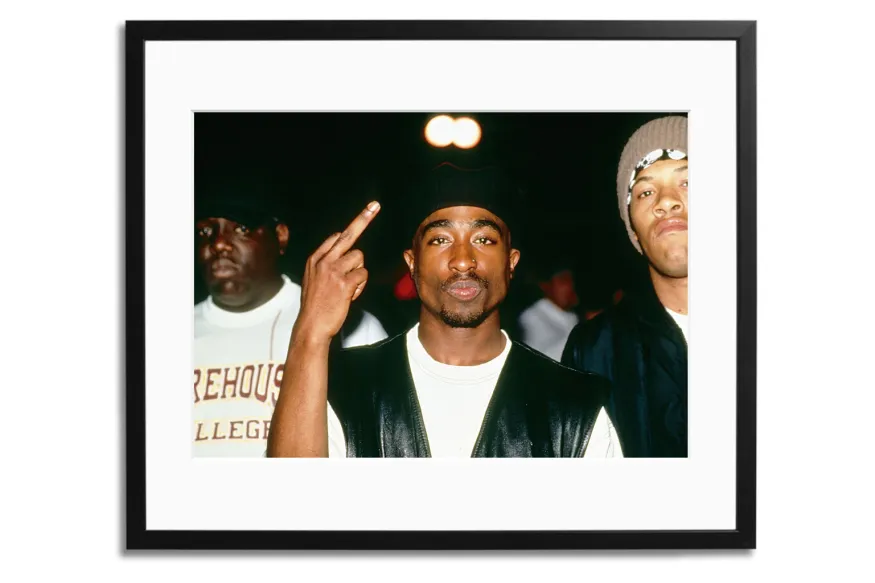 Sonic Editions Hip Hop Tupac foto Jay-Z