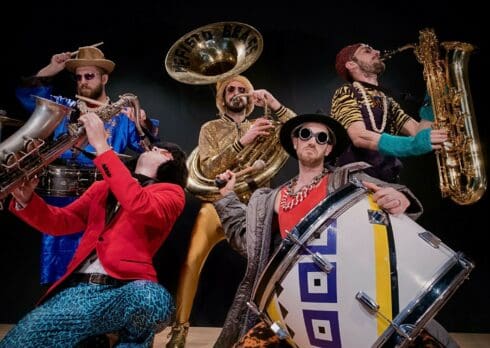“TOTEM” è il primo album dei Mefisto Brass