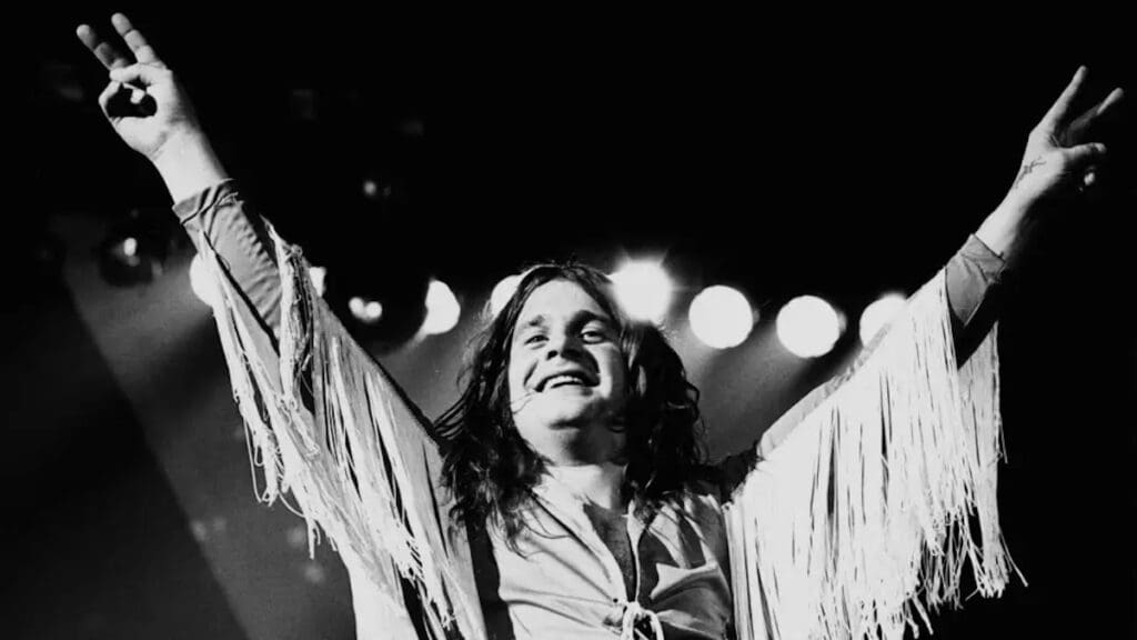 Black Sabbath - Paranoid - Ozzy Osbourne - foto di Gus Stewart - Redferns
