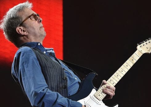 Eric Clapton suonerà al Lucca Summer Festival 2024