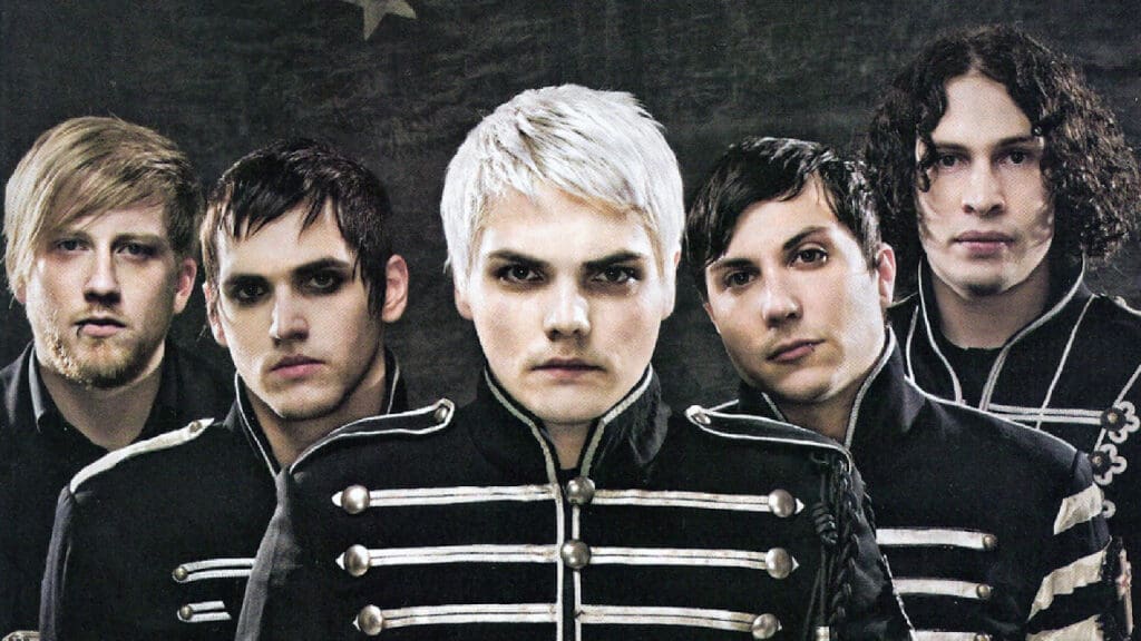 My Chemical Romance - canzoni più belle - compleanno Gerard Way