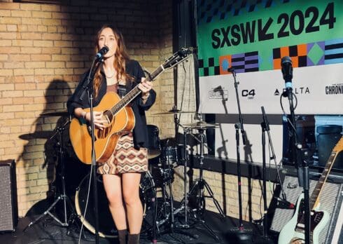 Con Aurora D’Amico al SXSW, il festival texano di musica, cinema e tecnologia