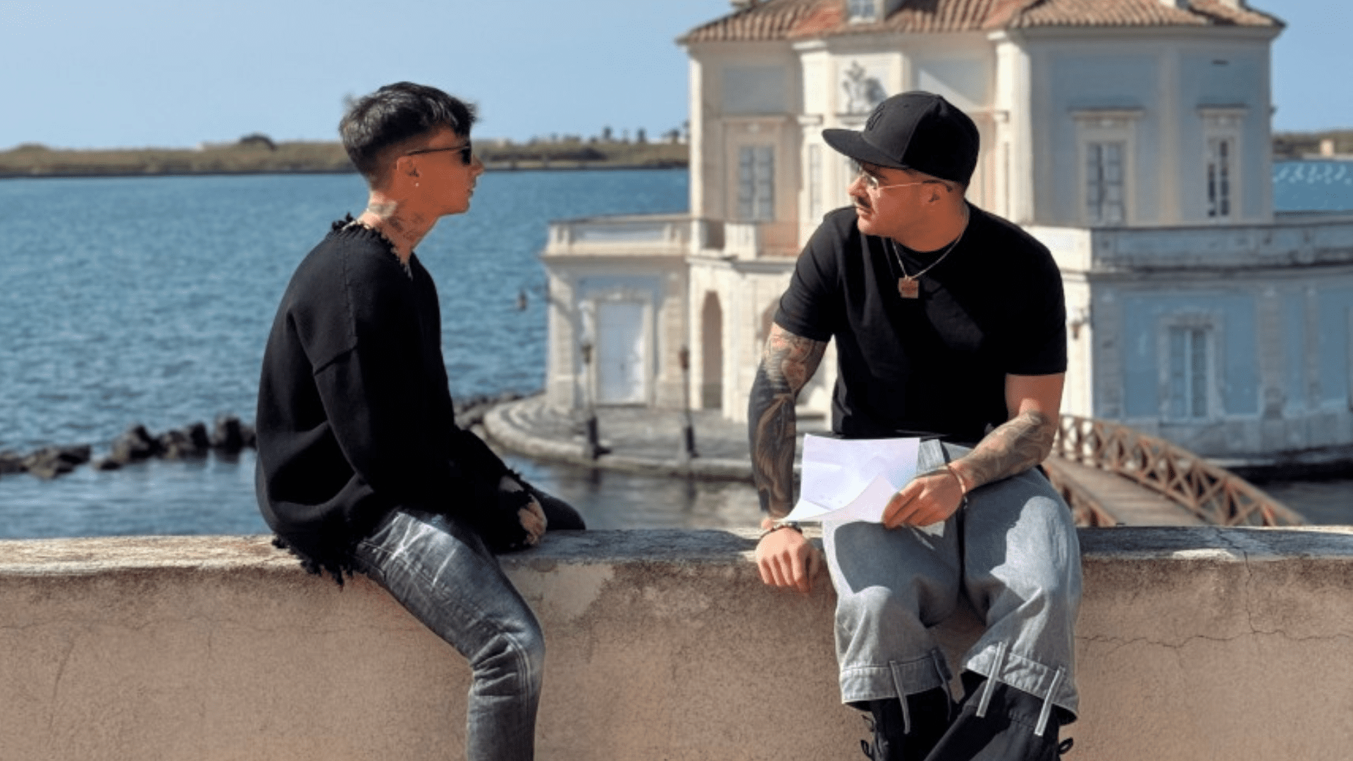 Geolier e Ultimo insieme in "L'ultima poesia" - Billboard Italia