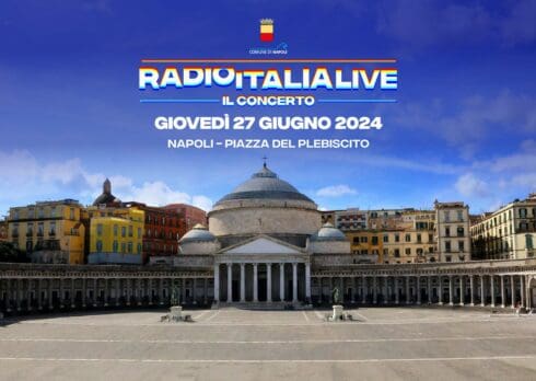 Radio Italia Live – Il concerto per la prima volta a Napoli