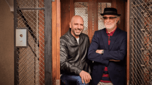 Checco Zalone e Francesco De Gregori, foto di Daniele Barraco