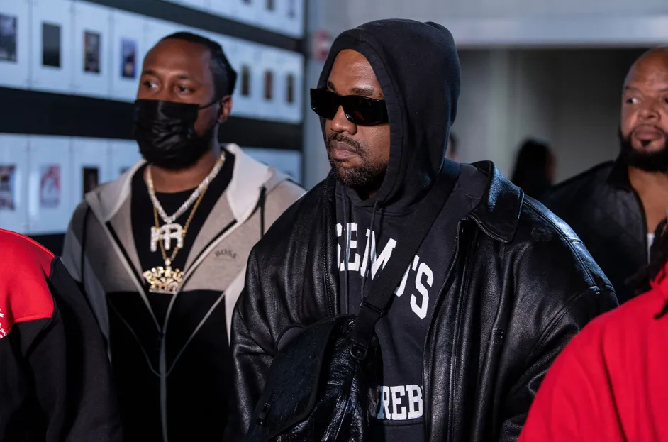 Kanye West - Bianca Censori