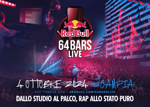 Red Bull 64 Bars Live torna a Scampia il 4 ottobre