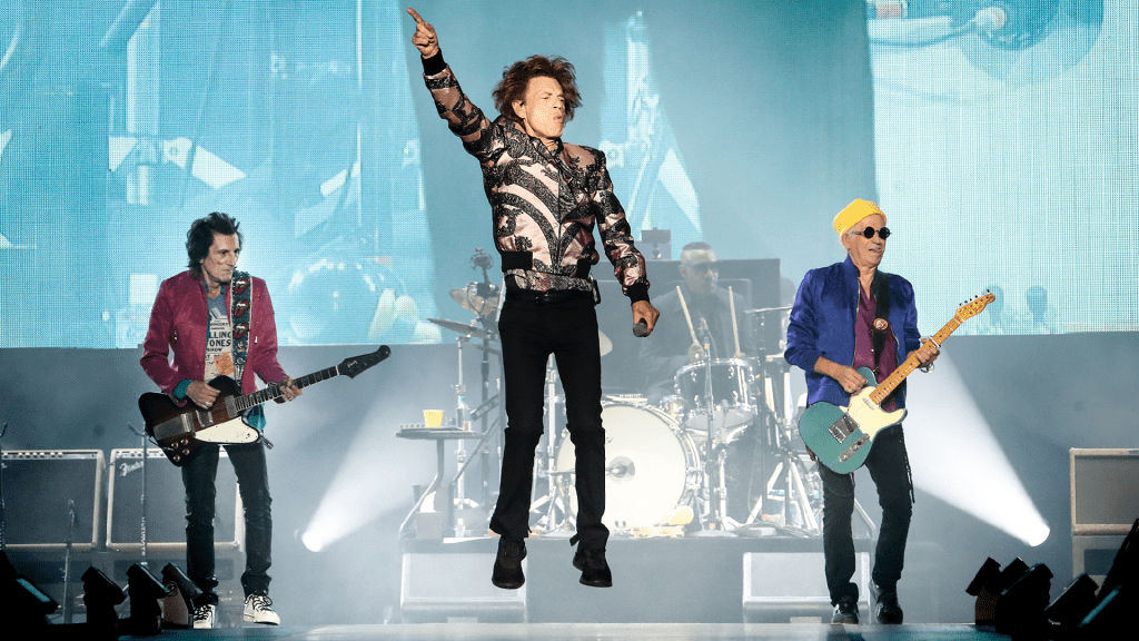 Rolling Stones tour scaletta