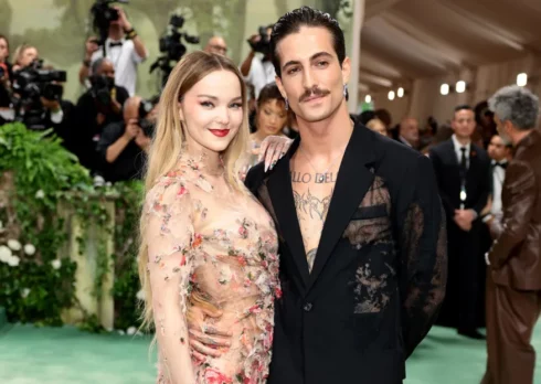 Dove Cameron e Damiano David sono stati la coppia più fashion del Met Gala 2024