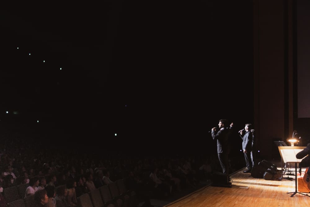 Il Volo - concerto a Tokyo - foto di Ryosuke Makita - 10