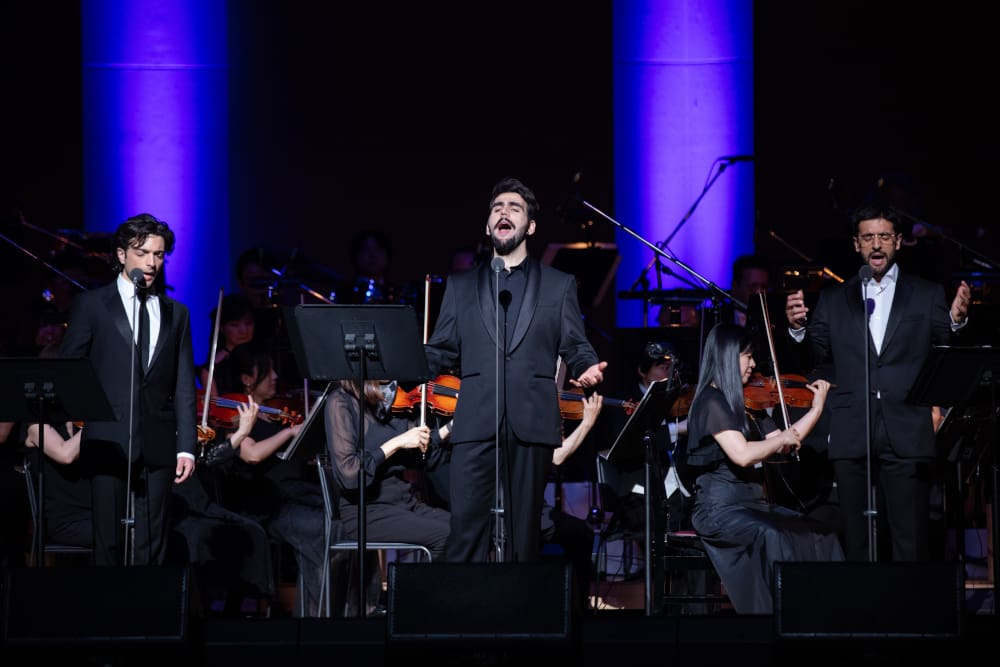 Il Volo - concerto a Tokyo - foto di Ryosuke Makita - 6