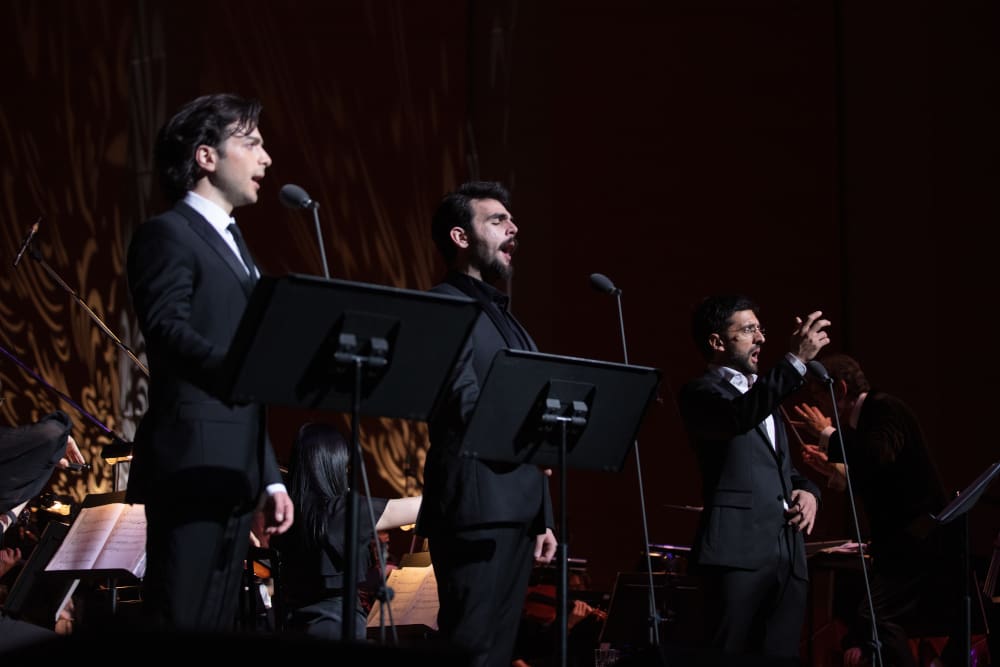 Il Volo - concerto a Tokyo - foto di Ryosuke Makita - 7