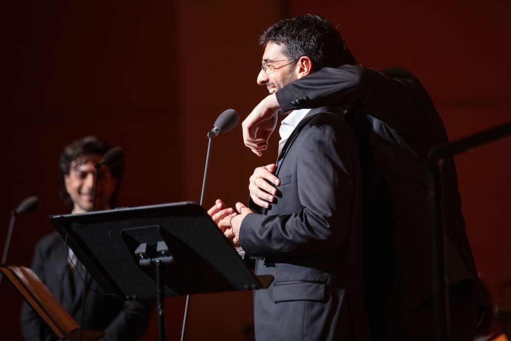 Il Volo - concerto a Tokyo - foto di Ryosuke Makita - 9