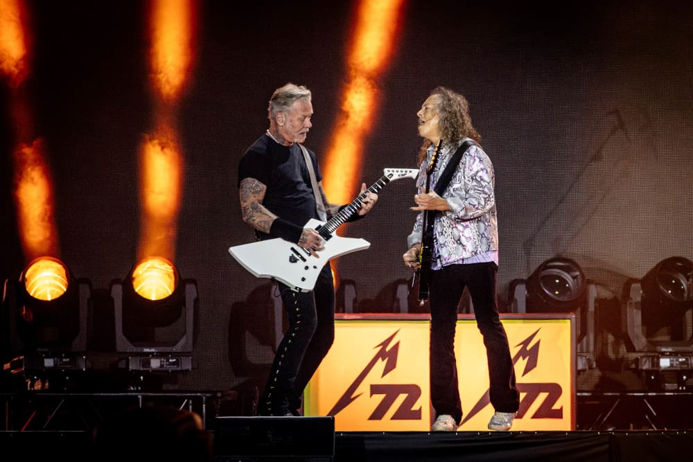 Metallica - concerto Milano Ippodromo I-Days 2024 - recensione - scaletta - 2