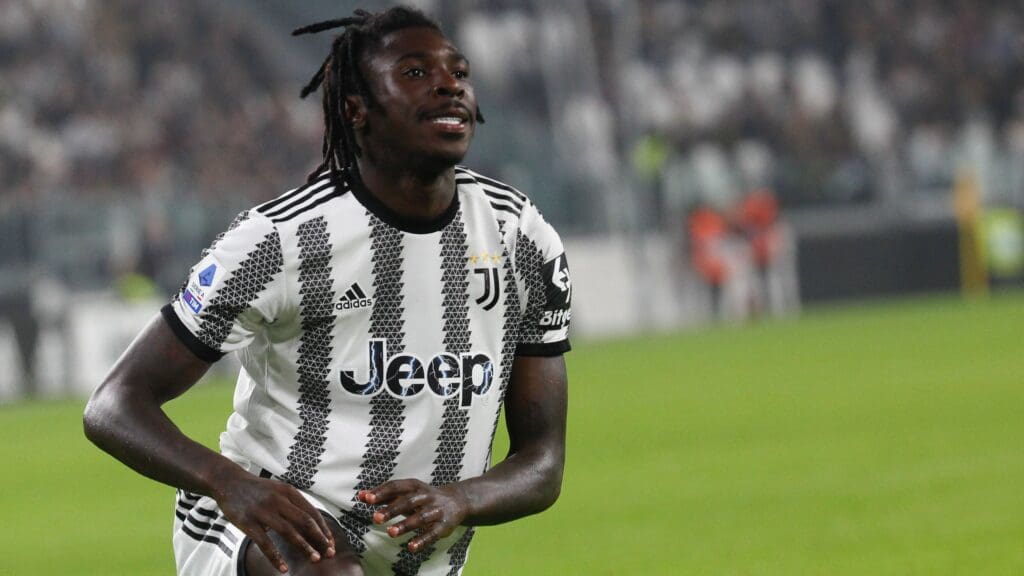 Moise Kean capo plaza intervista