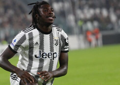 Essere un giovane fuoriclasse: una conversazione tra calcio e musica con Moise Kean