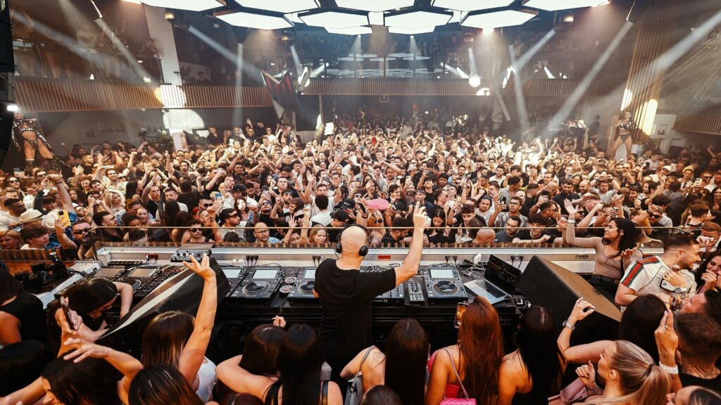 Marco Carola ha aperto la stagione del Pacha