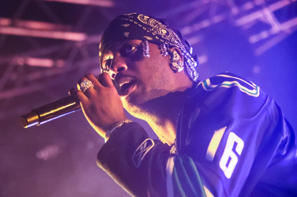 Lil Yachty, le foto del concerto di Milano