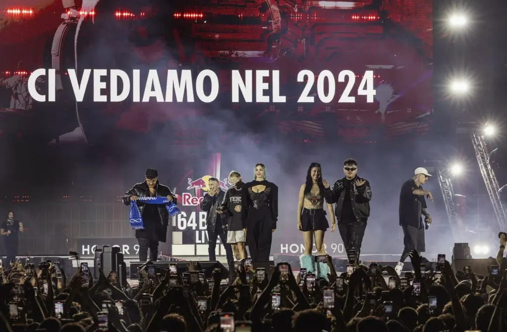 Red Bull 64 Bars Live 2024 svela i primi nomi: Kid Yugi, Massimo Pericolo e Tony Effe