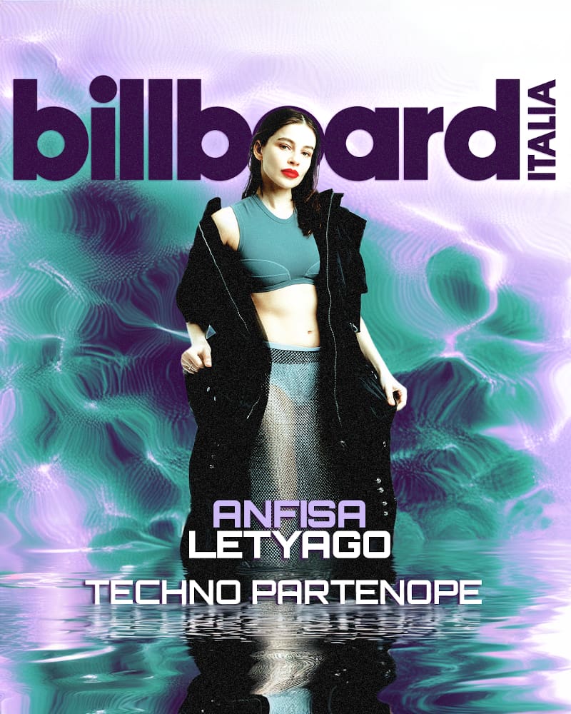 Anfisa Letyago - digital cover