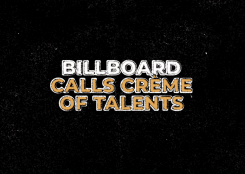 “Billboard Calls Crème of Talents”: i 10 progetti selezionati