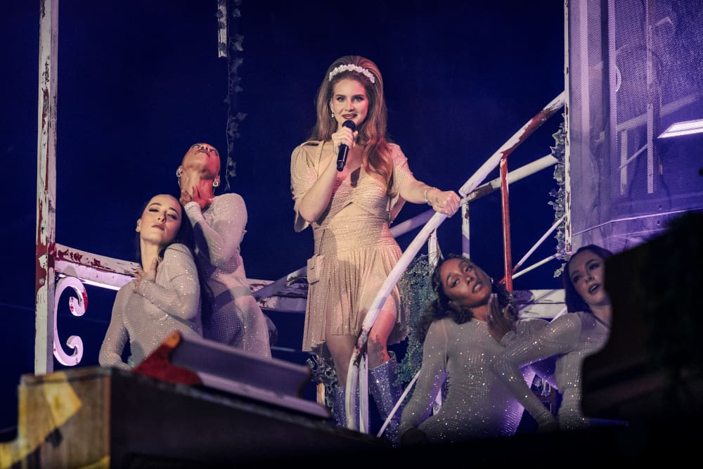 Lana Del Rey - I-Days Milano - concerto - recensione - 5