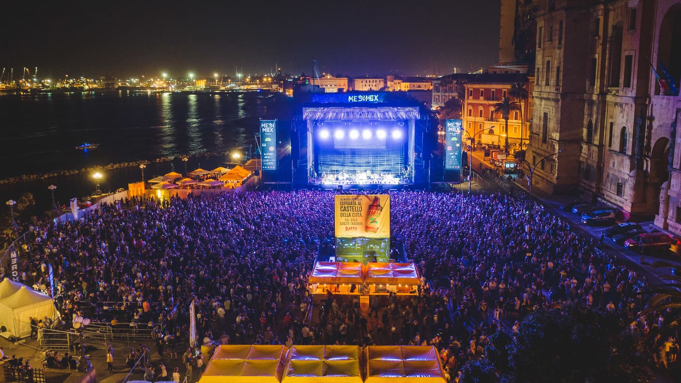 Taranto rock city: impressioni dal Medimex 2024