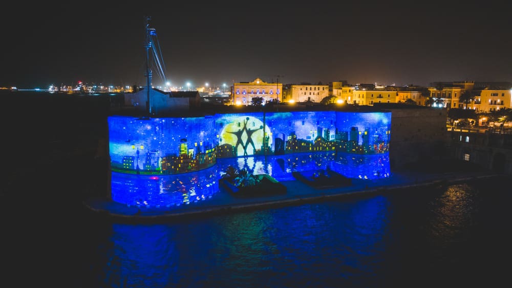 Medimex 2024 - Taranto - report festival - video mapping