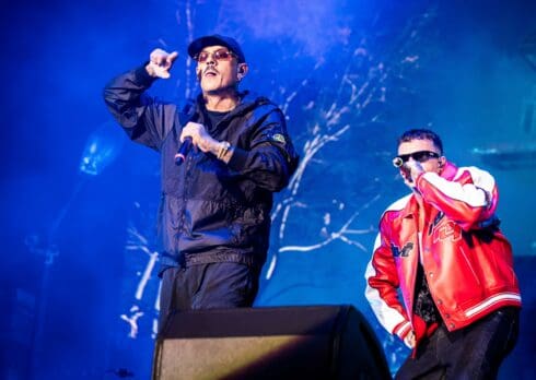 Salmo e Noyz Narcos ci fanno ancora “imparare lezioni di rap”