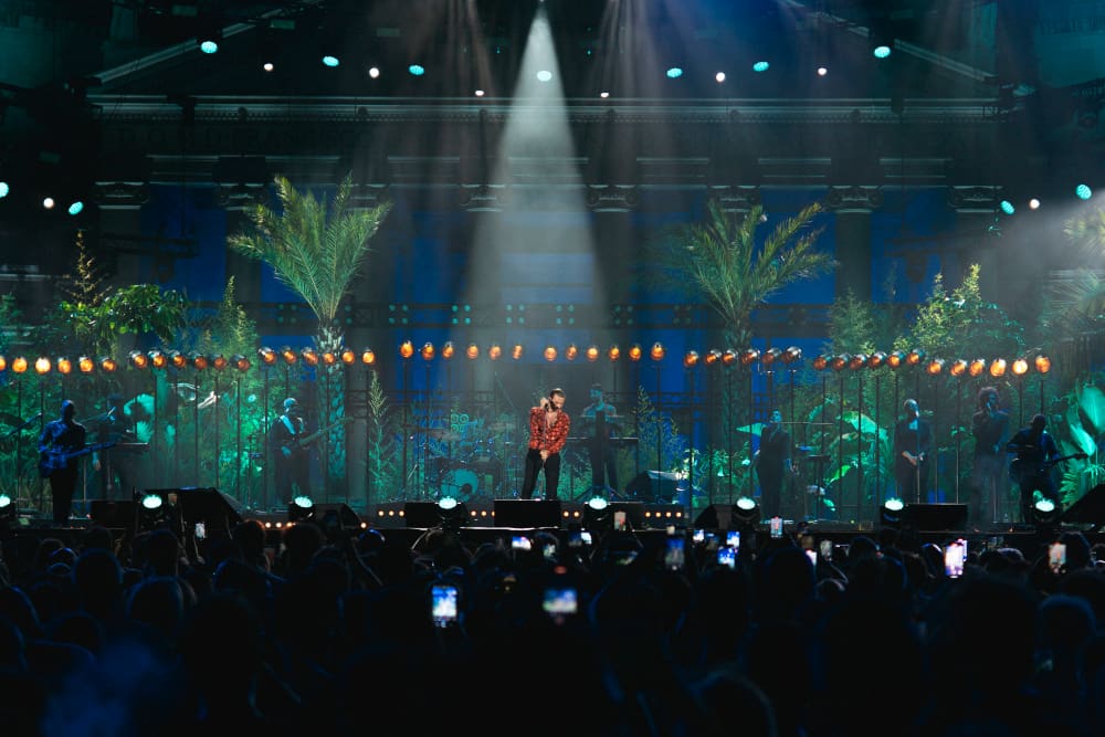 Tropico - concerto Napoli - Piazza del Plebiscito - foto di Gianmarco Montuori - 2