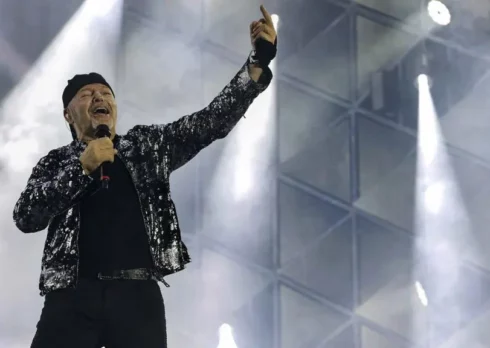 Vasco Rossi sarà in tour negli stadi anche nel 2025