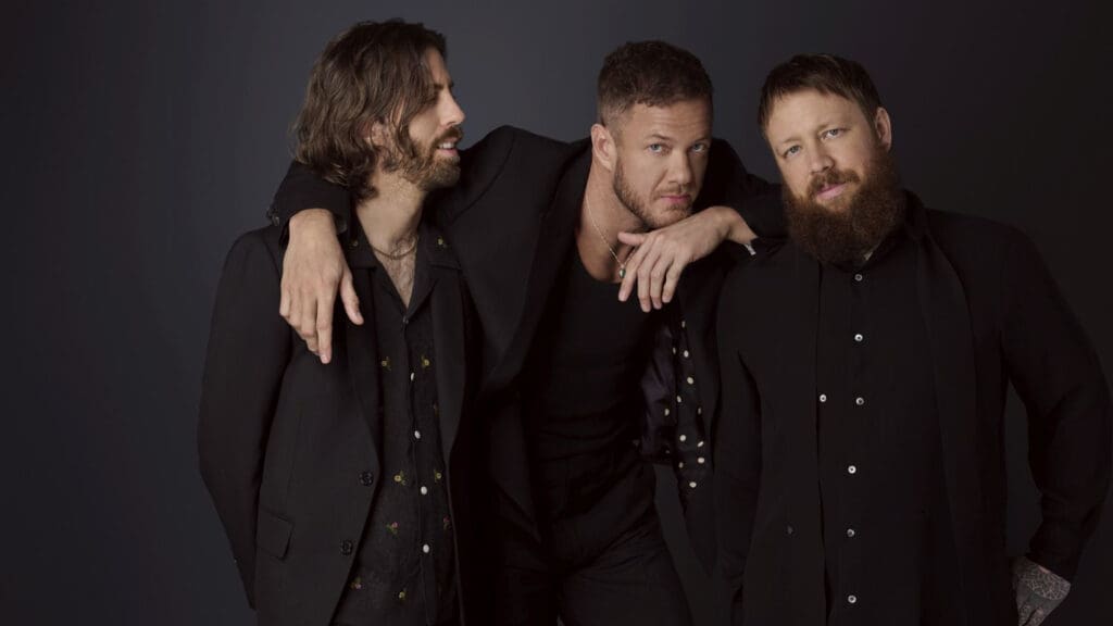 Drapeau / Affiche Imagine Dragons - Drapeau Cadre Pour Fan