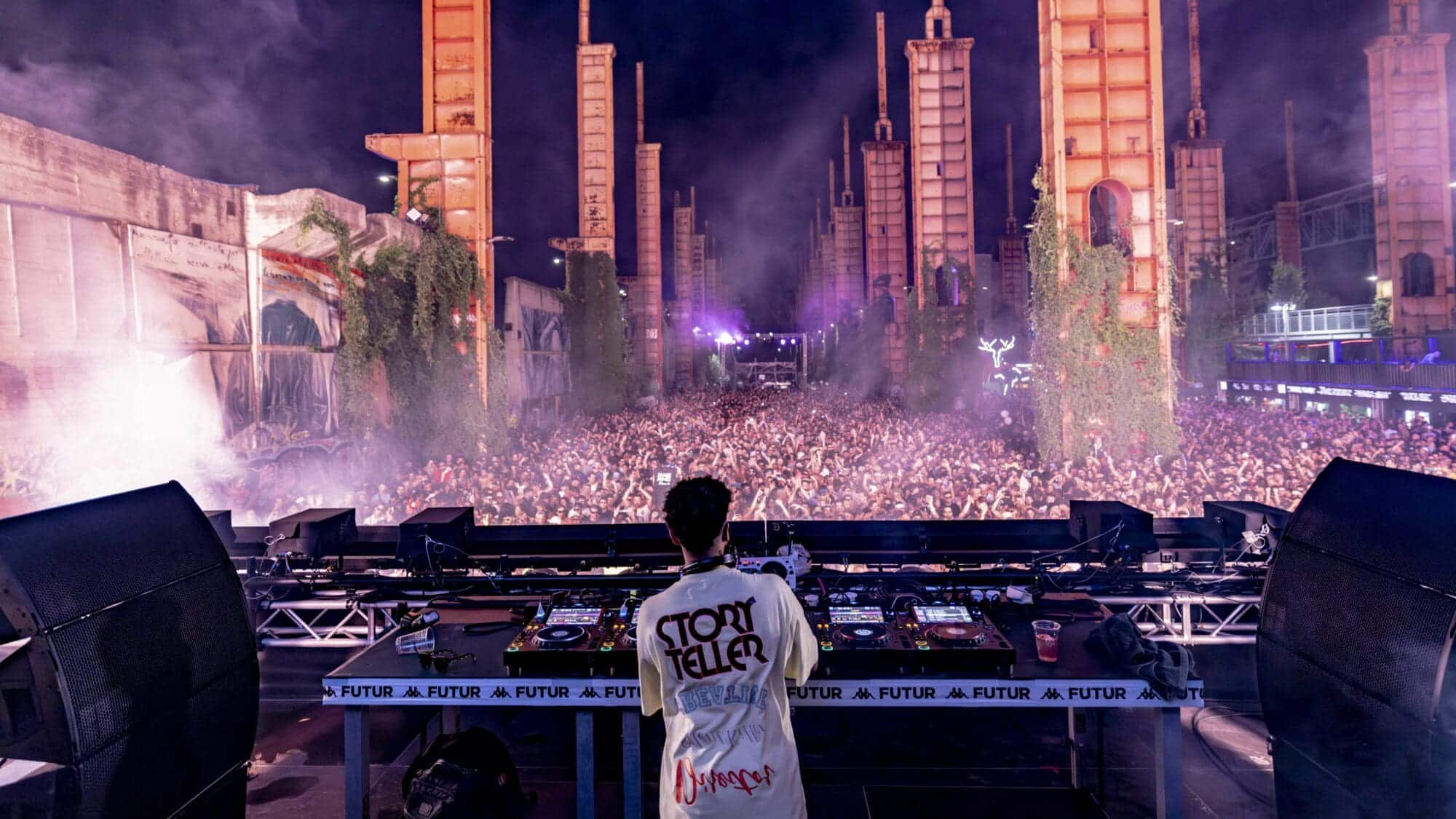 Technodel Il fango non spaventa il popolo techno del FuturFestival - Billboard Italia