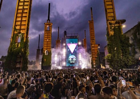 Il fango non spaventa il popolo techno del FuturFestival