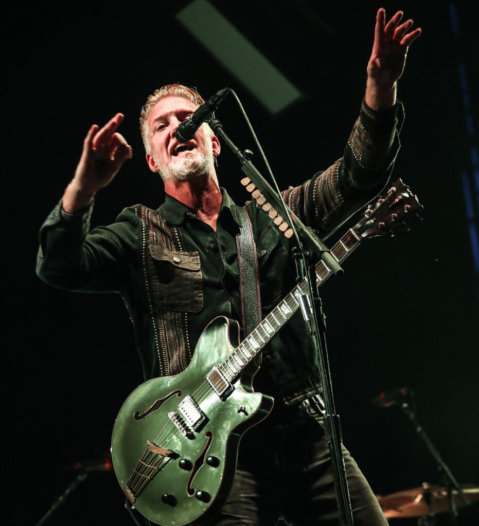 Queens Of The Stone Age - concerto I-Days Milano - foto di Stefano Masselli - 7