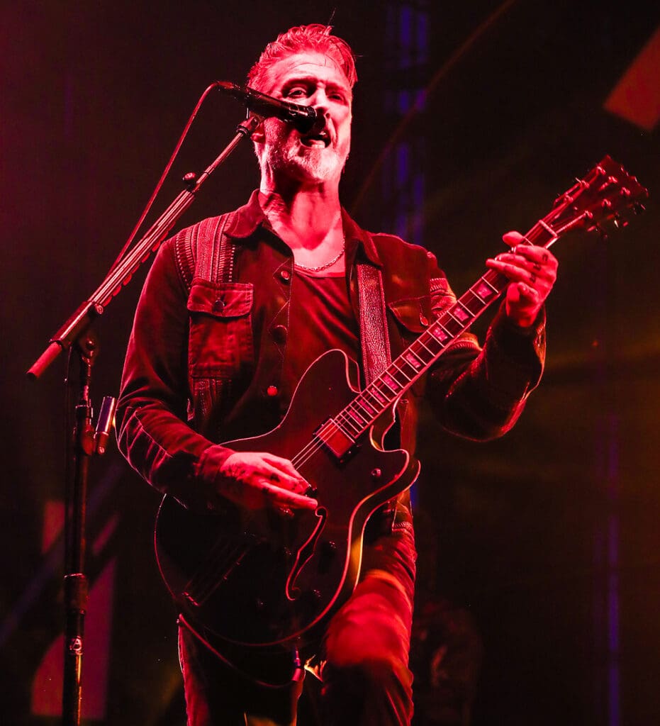 Queens Of The Stone Age - concerto I-Days Milano - foto di Stefano Masselli - 9