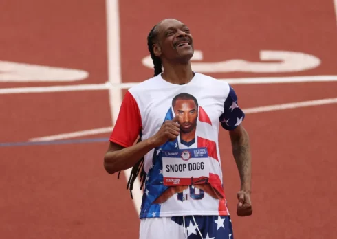 Snoop Dogg porterà la fiaccola olimpica a Parigi 2024