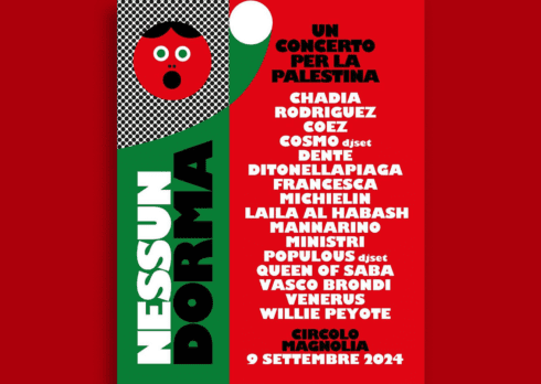 Al concerto per la Palestina a Milano anche Coez, Cosmo e Francesca Michielin