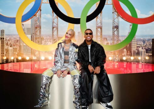 Gwen Stefani, Anderson.Paak e Ryan Tedder insieme nella canzone ufficiale delle Olimpiadi