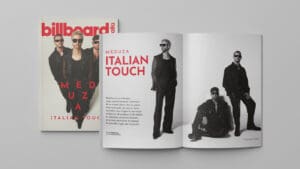 numero Meduza luglio-agosto-2024 Billboard Italia