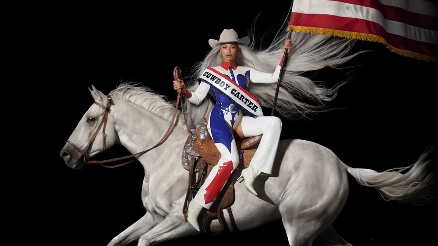 Beyoncé non ha nessuna nomination ai Country Music Awards