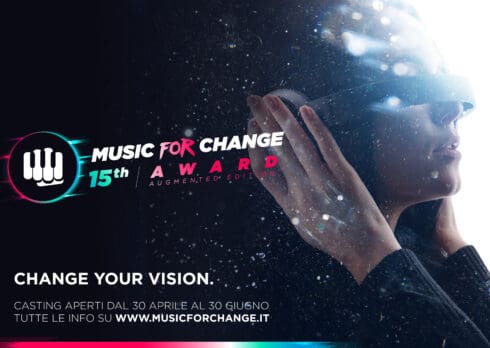 Music For Change: annunciati i 16 finalisti