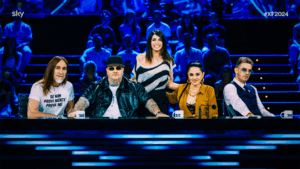 X Factor 18 Achille Lauro paola Iezzi Manuel Agnelli jake la furia