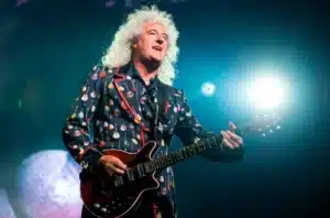Brian May infarto queen natale