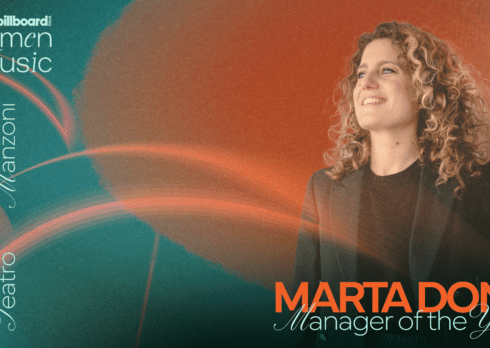 Billboard Women in Music, Marta Donà è Manager of The Year