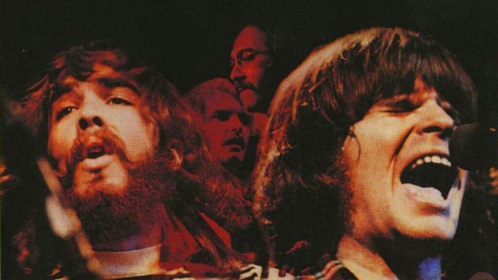 Le 10 canzoni più belle dei Creedence Clearwater Revival