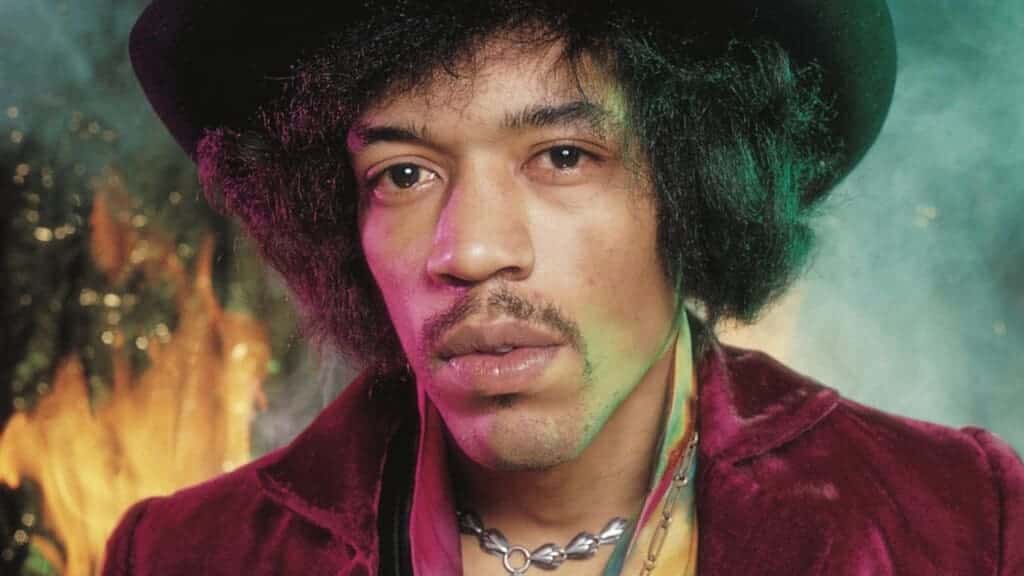 Le 10 canzoni più belle di Jimi Hendrix