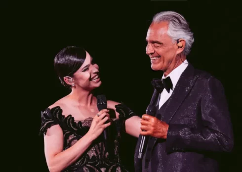 Andrea Bocelli 30: The Celebration è il nuovo docufilm sul tenore italiano