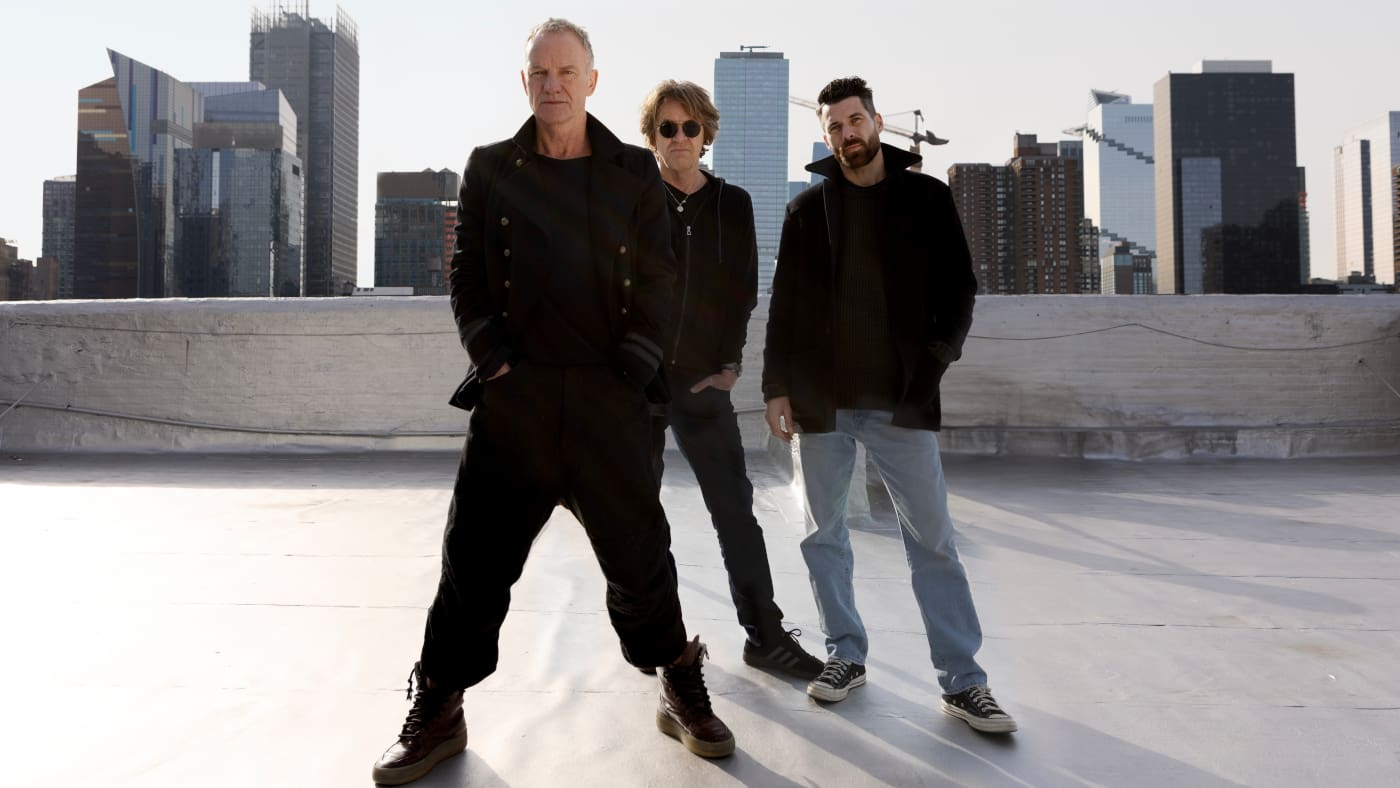 Sting: annunciati tre concerti in Italia nel 2025